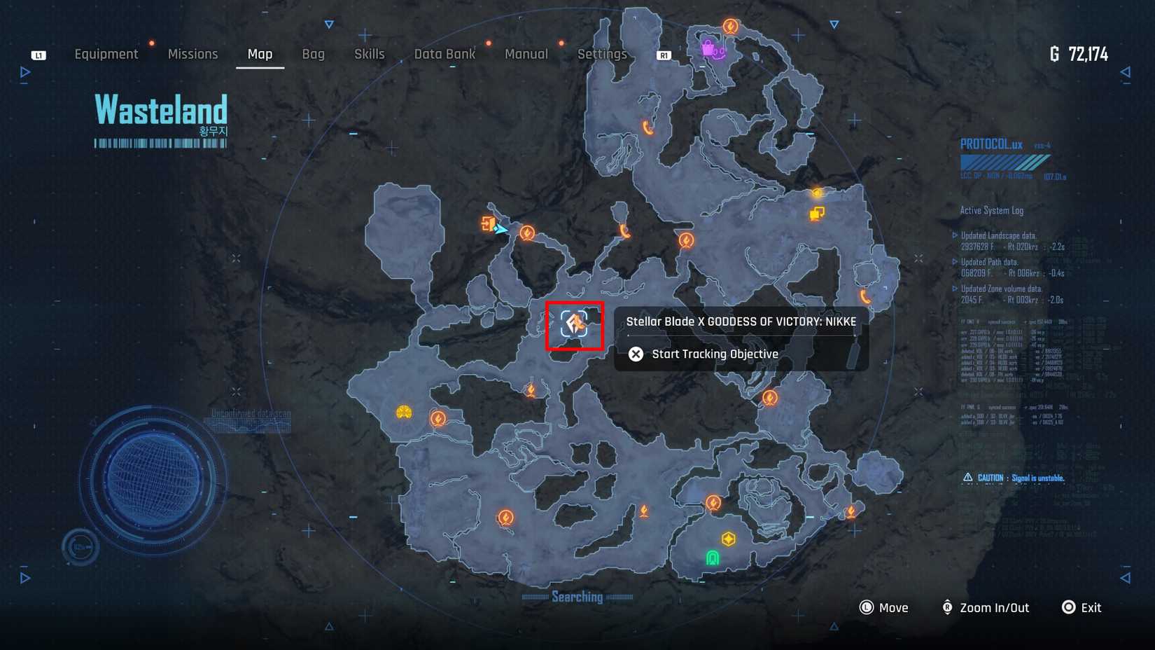 stellar blade how to start nikke dlc