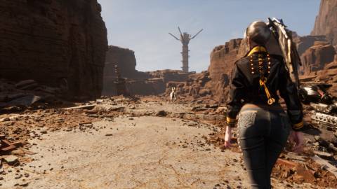 stellar blade volt runs