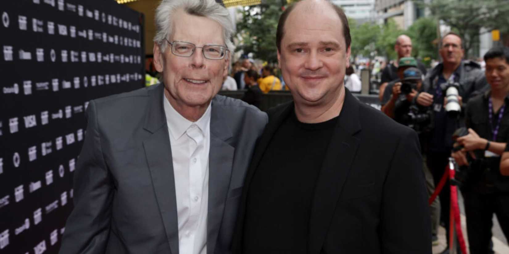 STEPHEN KING AND MIKE FLANAGAN-1