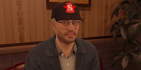 Stephen Spining in Yakuza 0