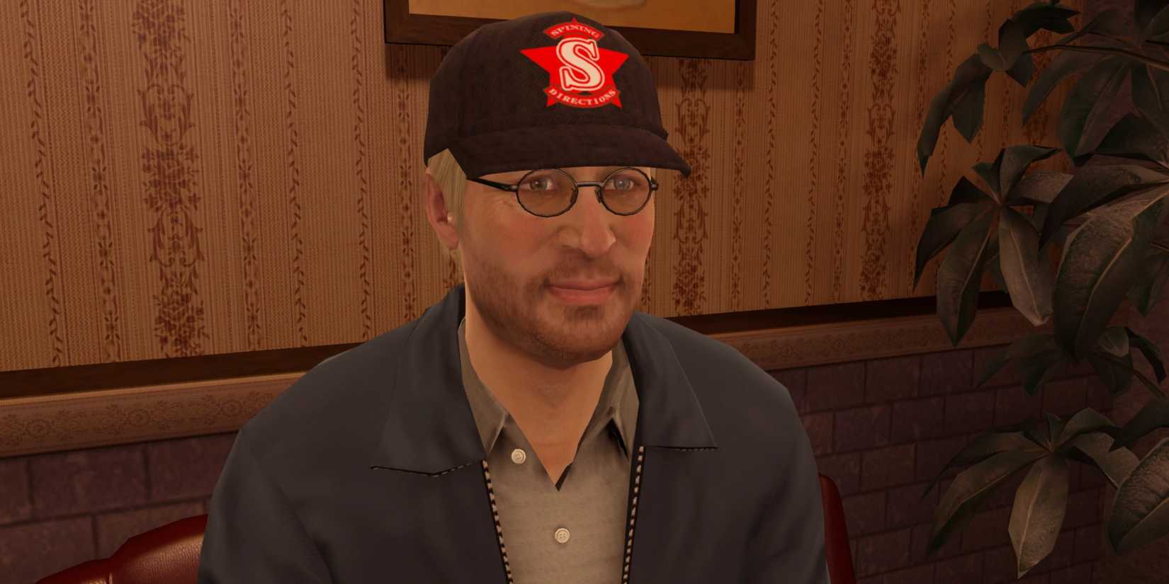 Stephen Spining in Yakuza 0