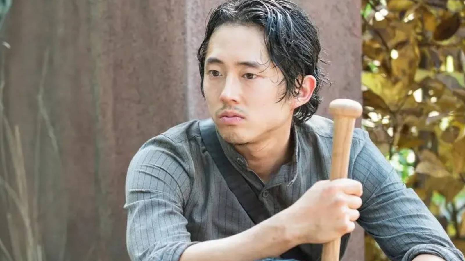 Glenn (Steven Yeun) on The Walking Dead