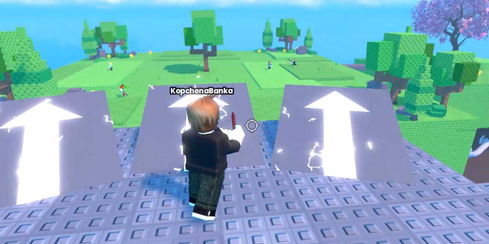 Stick Battles player