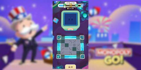 sticker treasures monopoly go 