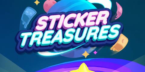 sticker treasures monopoly go 