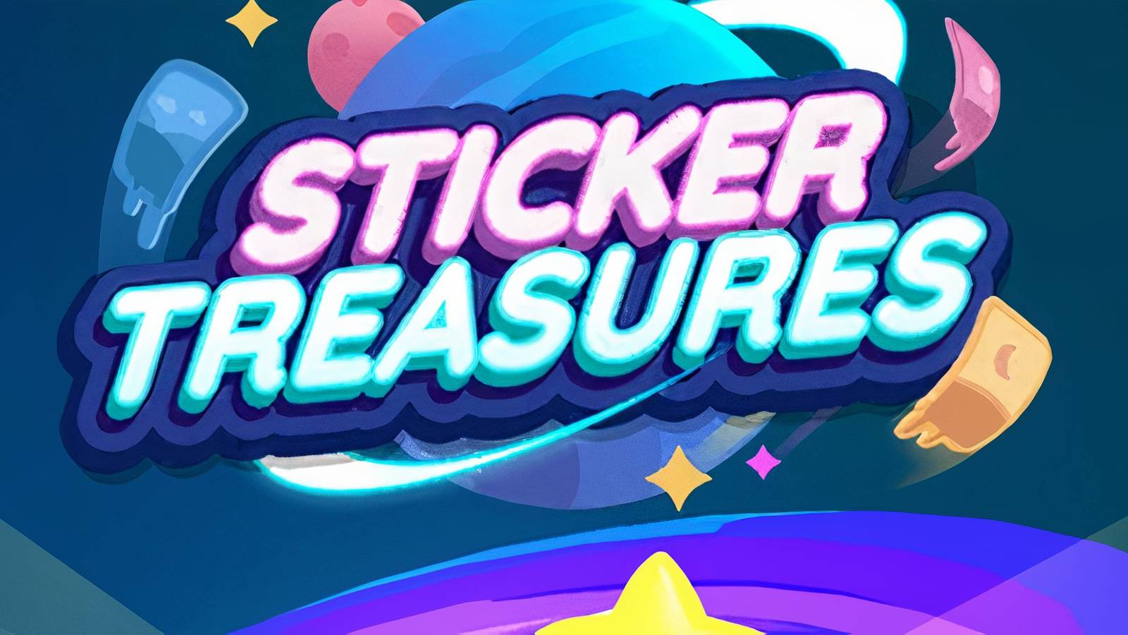 sticker treasures monopoly go 