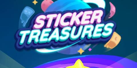 sticker treasures monopoly go 