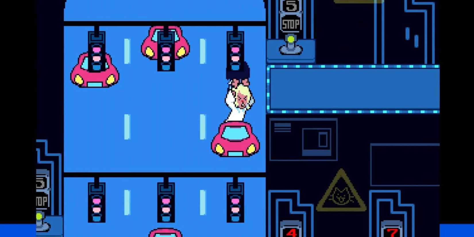 Stopping Red Cars in Deltarune