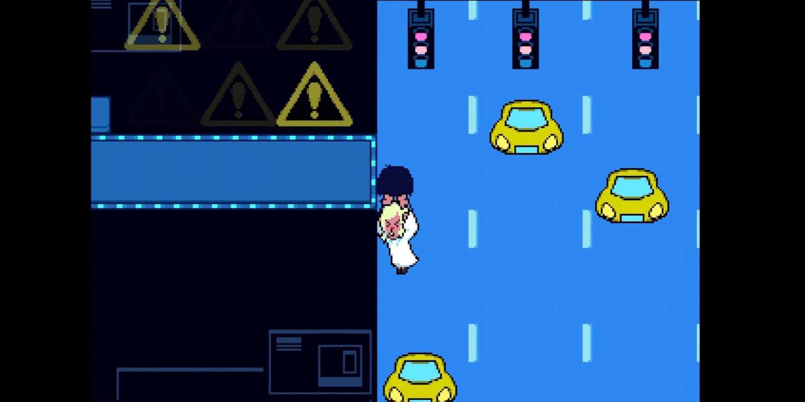 Stopping Yellow Cars in Deltarune