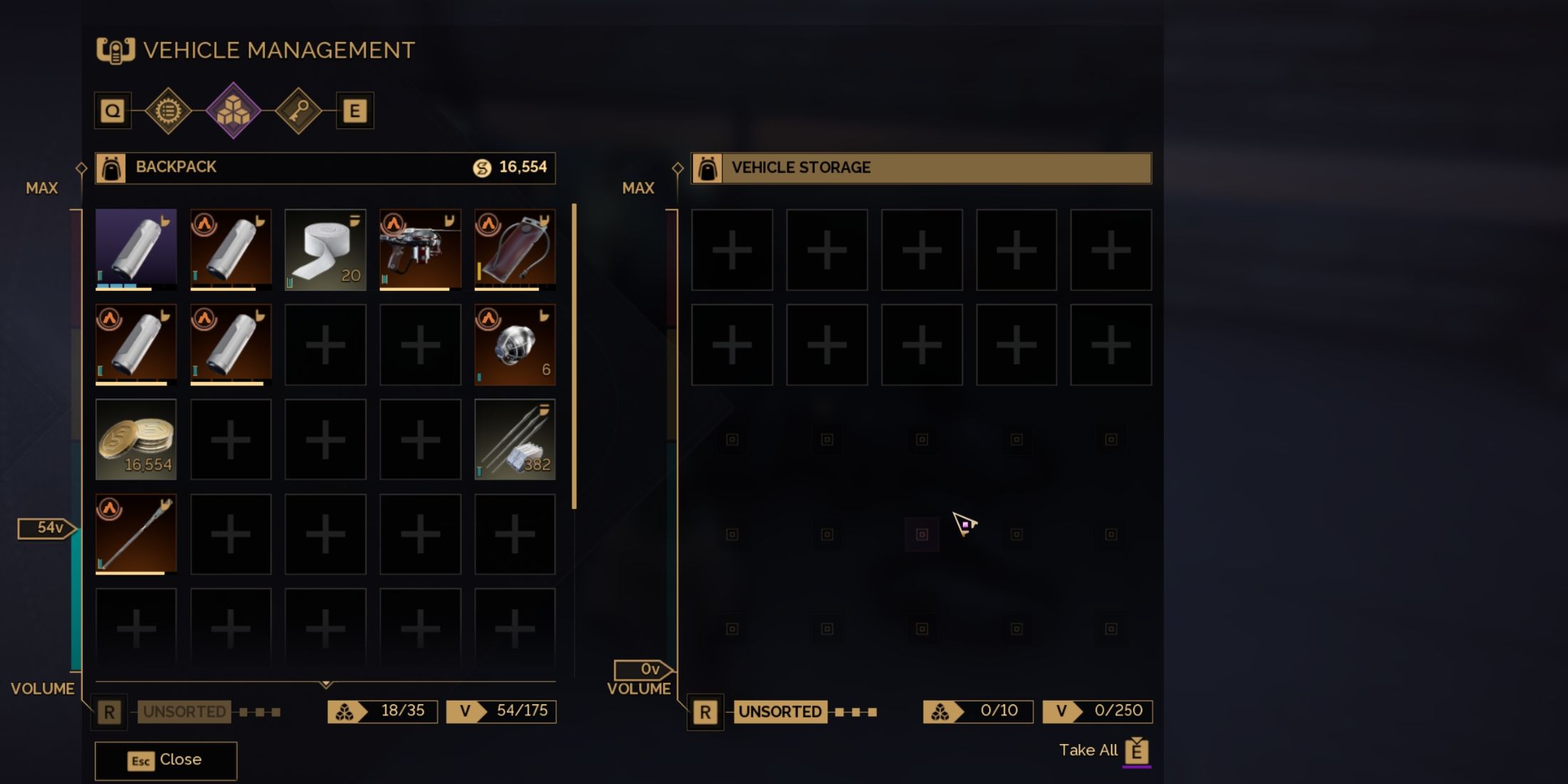 Collect items on the sand bike in Dune Awakening.