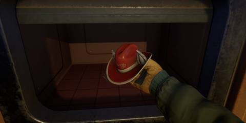 Storing Memorabilia in Inventory Tubes FNAF Secret of the Mimic