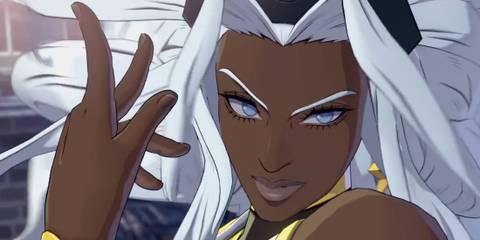 Storm in Marvel Tokon Fighting Souls