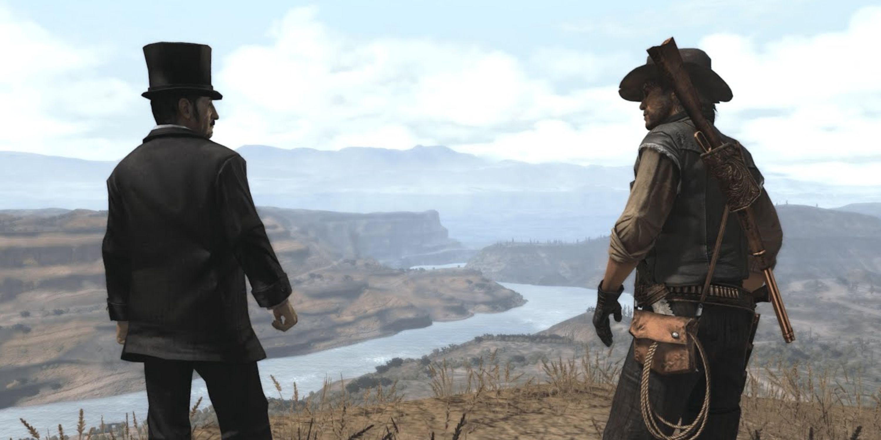 Seltsamer Mann und John Marston