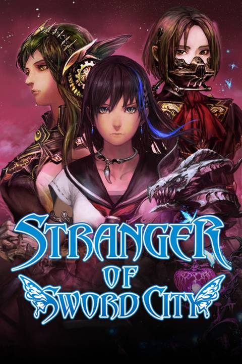 Stranger of Sword City video game cover art tag