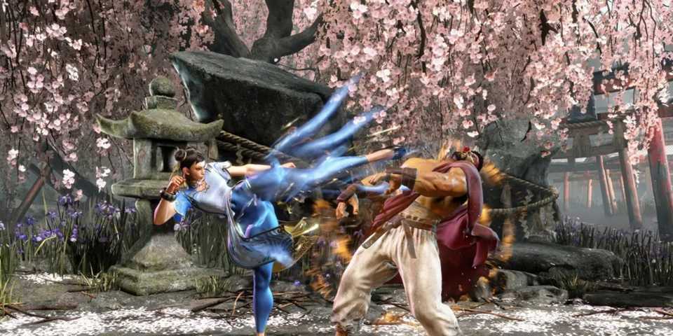Street Fighhter 6 chun li and ryu