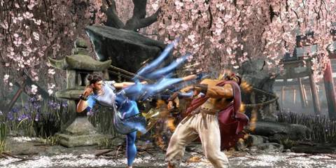 Street Fighhter 6 chun li and ryu