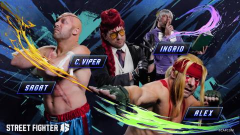 Street Fighter 6 Uses AEW Star Kenny Omega to Reveal 4 New Characters Coming Soon