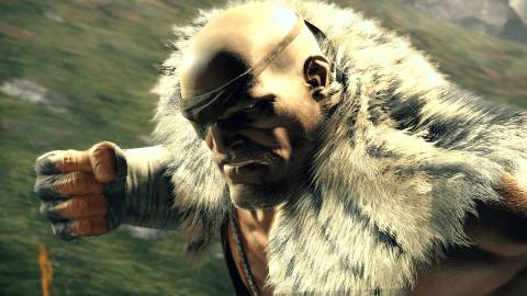 Street Fighter 6 Sagat Close Up