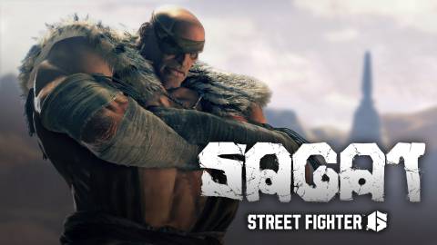 Street Fighter 6 Sagat Name