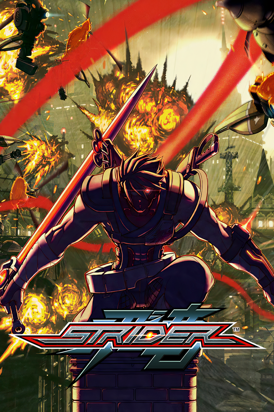 Arte da capa da página da tag Strider