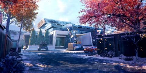 Stronghold Loading Screen from Black Ops 3 - Captured on the PS4