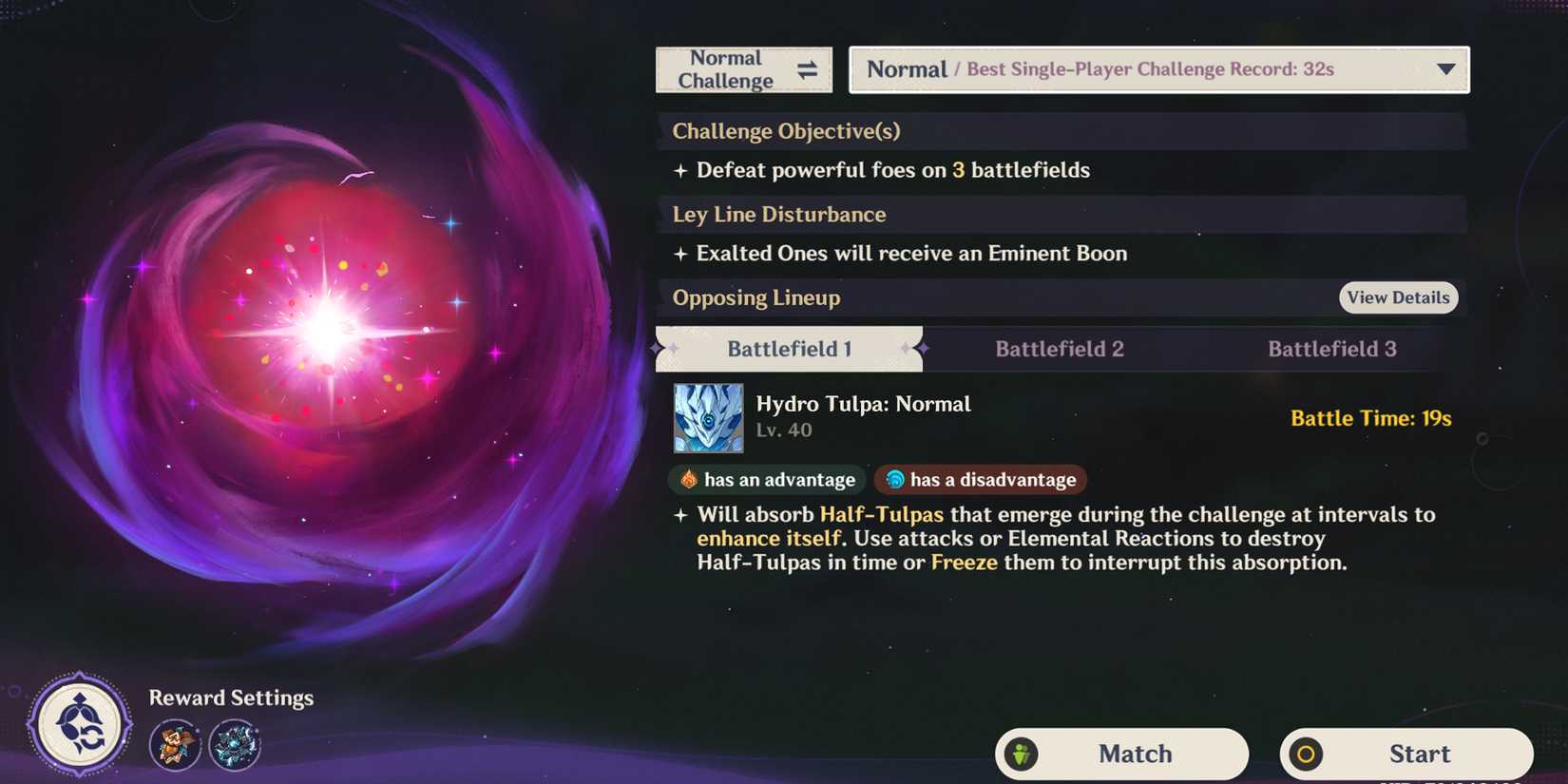 Stygian Onslaught Team Comp Guide In Genshin Impact - Battlefield 1 - Hydro Tulpa