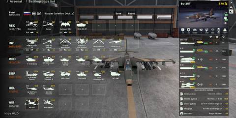 Su-25T - Broken Arrow