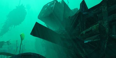 Subnautica Below Zero Wreck