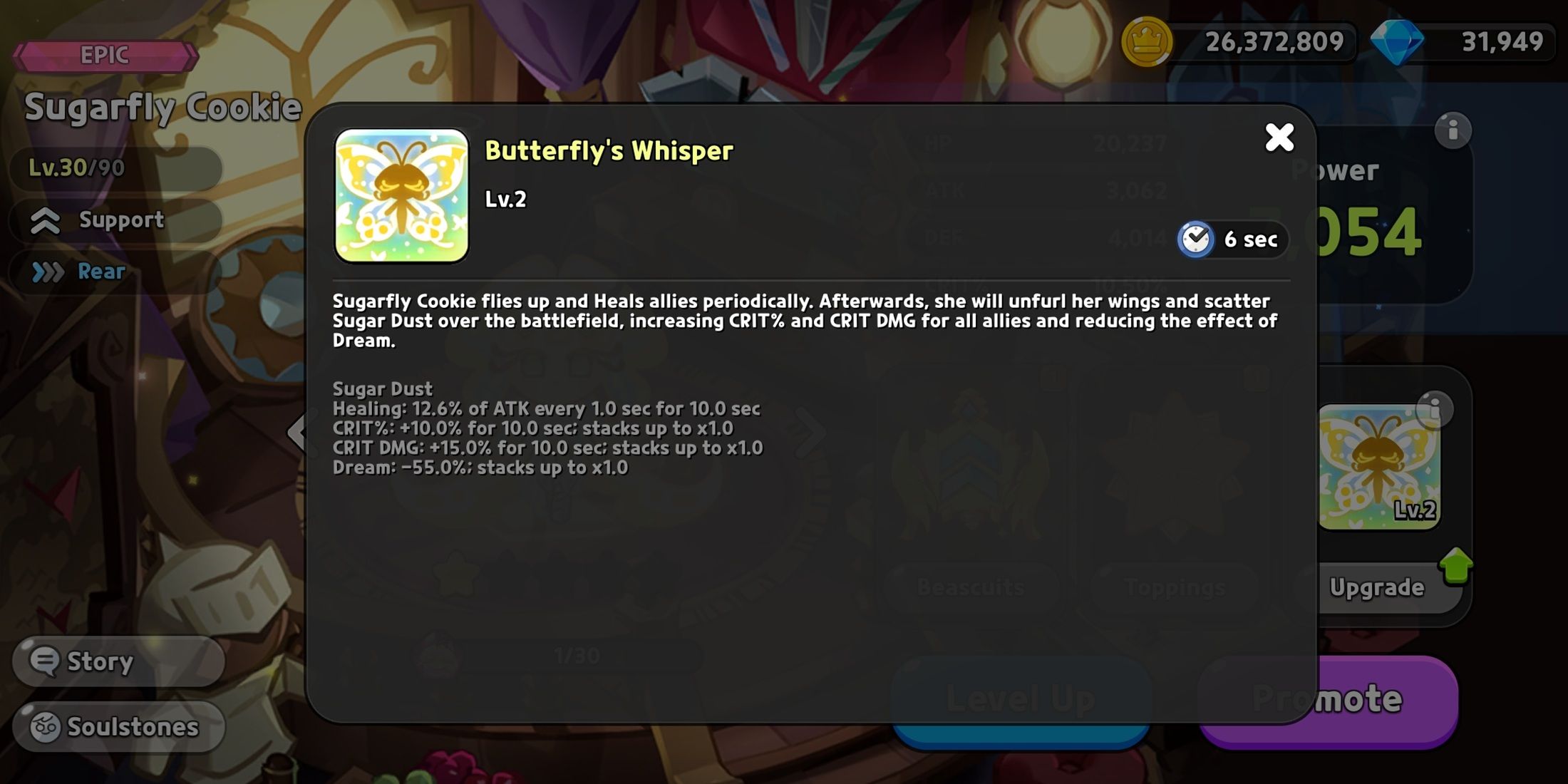 Sugarfly Skills - Cookie Run Kingdom