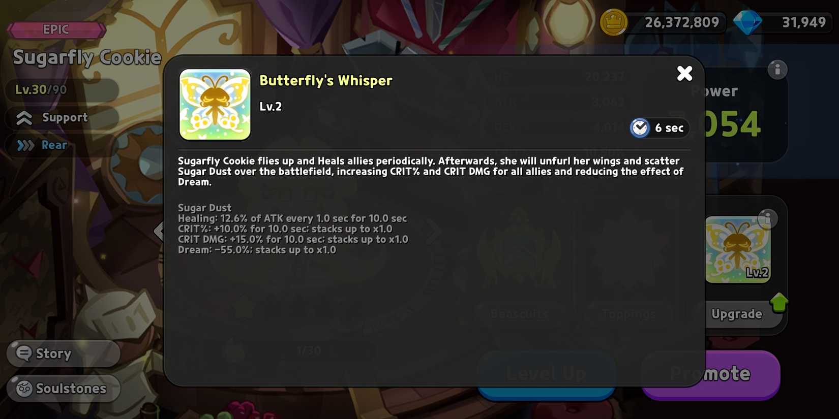 Sugarfly Skills - Cookie Run Kingdom