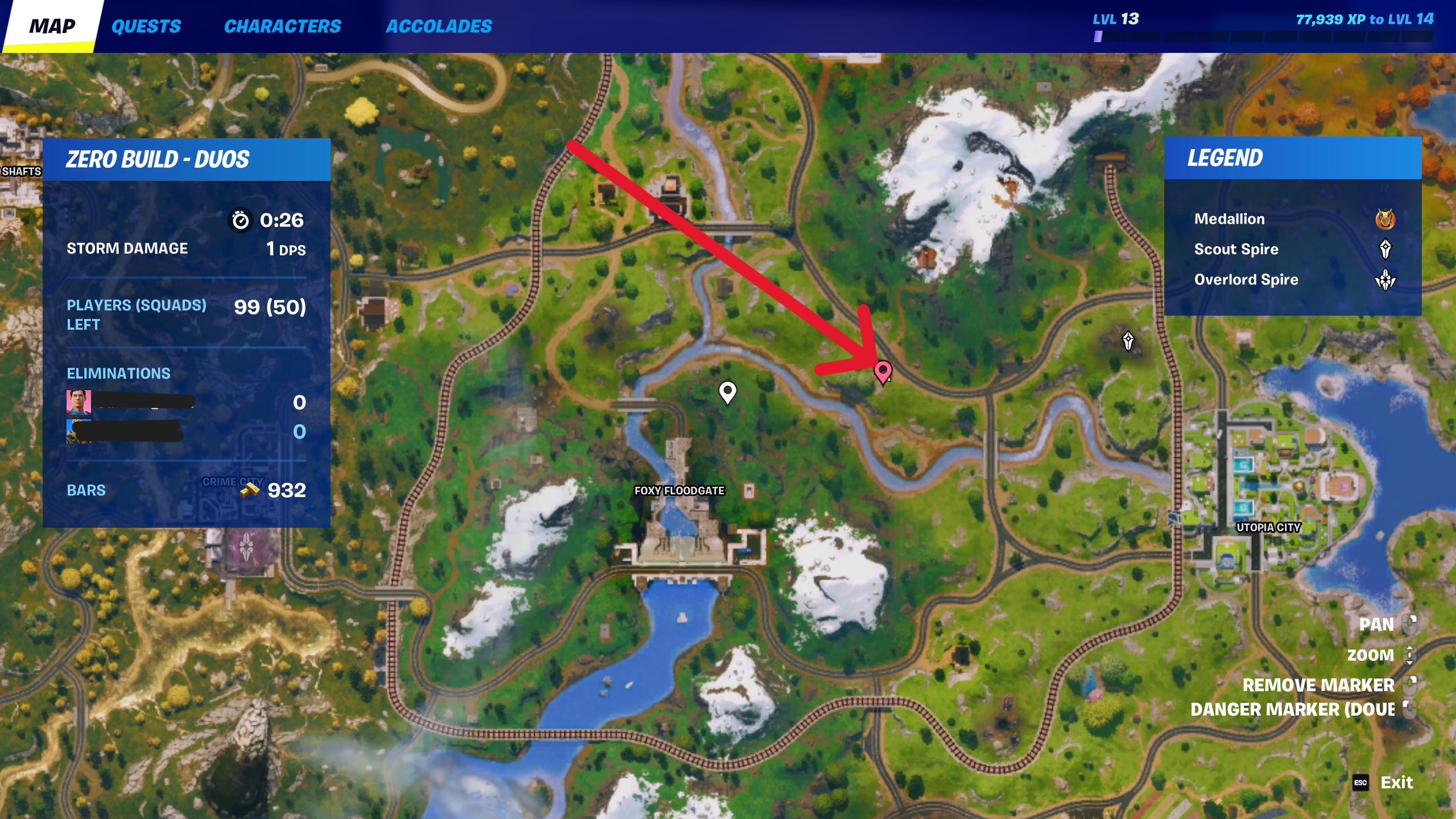 Where is the Suitcase of Patience in Fortnite? Find Its Exact Location
