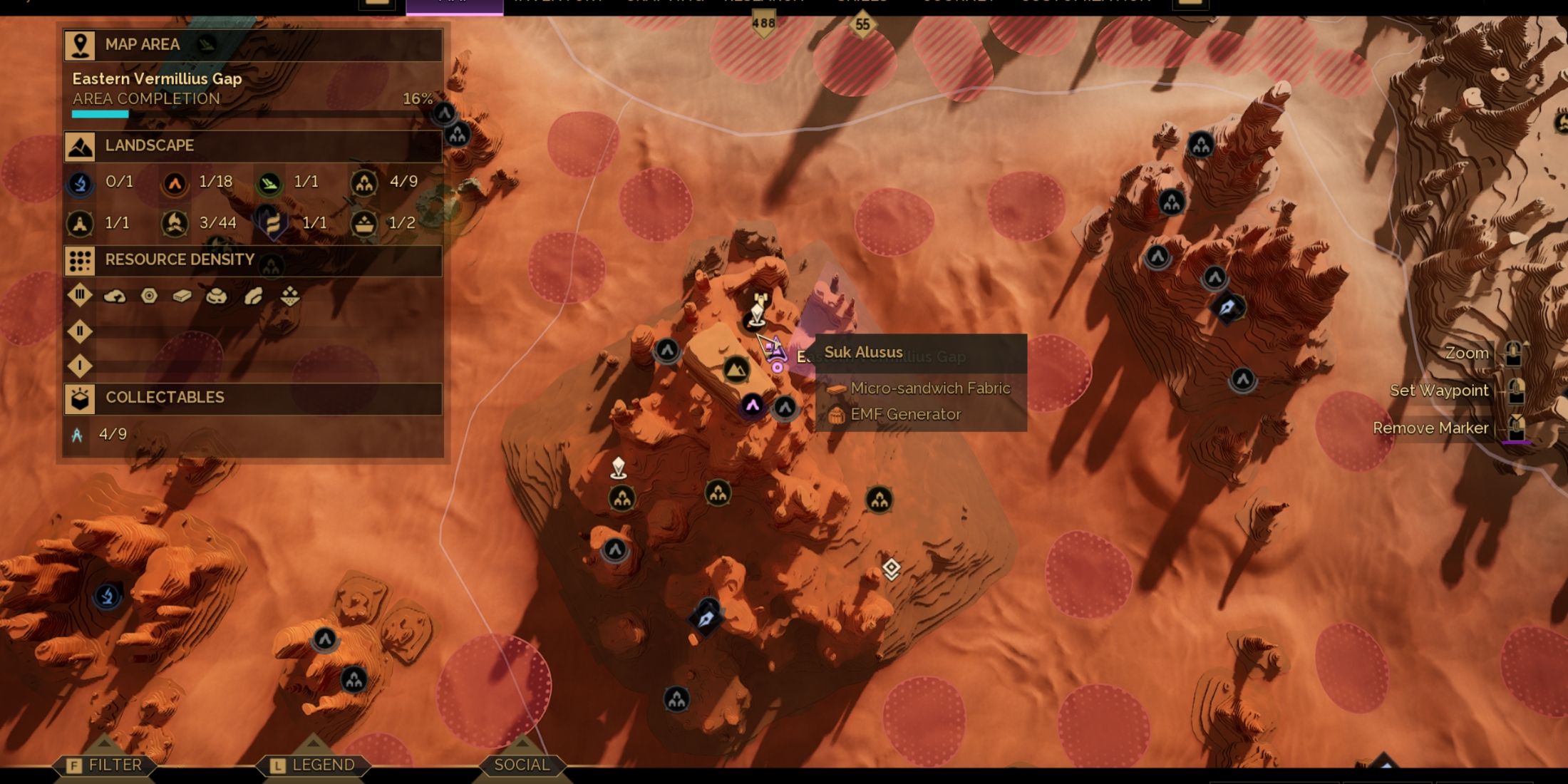 Suk Alusus unique schematic breast while watching Dune