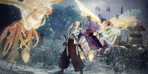 Summoning Guardian Spirits in Nioh 2