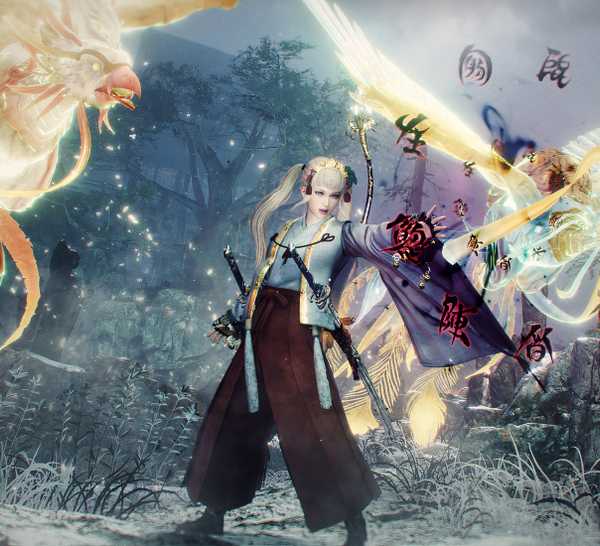 Summoning Guardian Spirits in Nioh 2