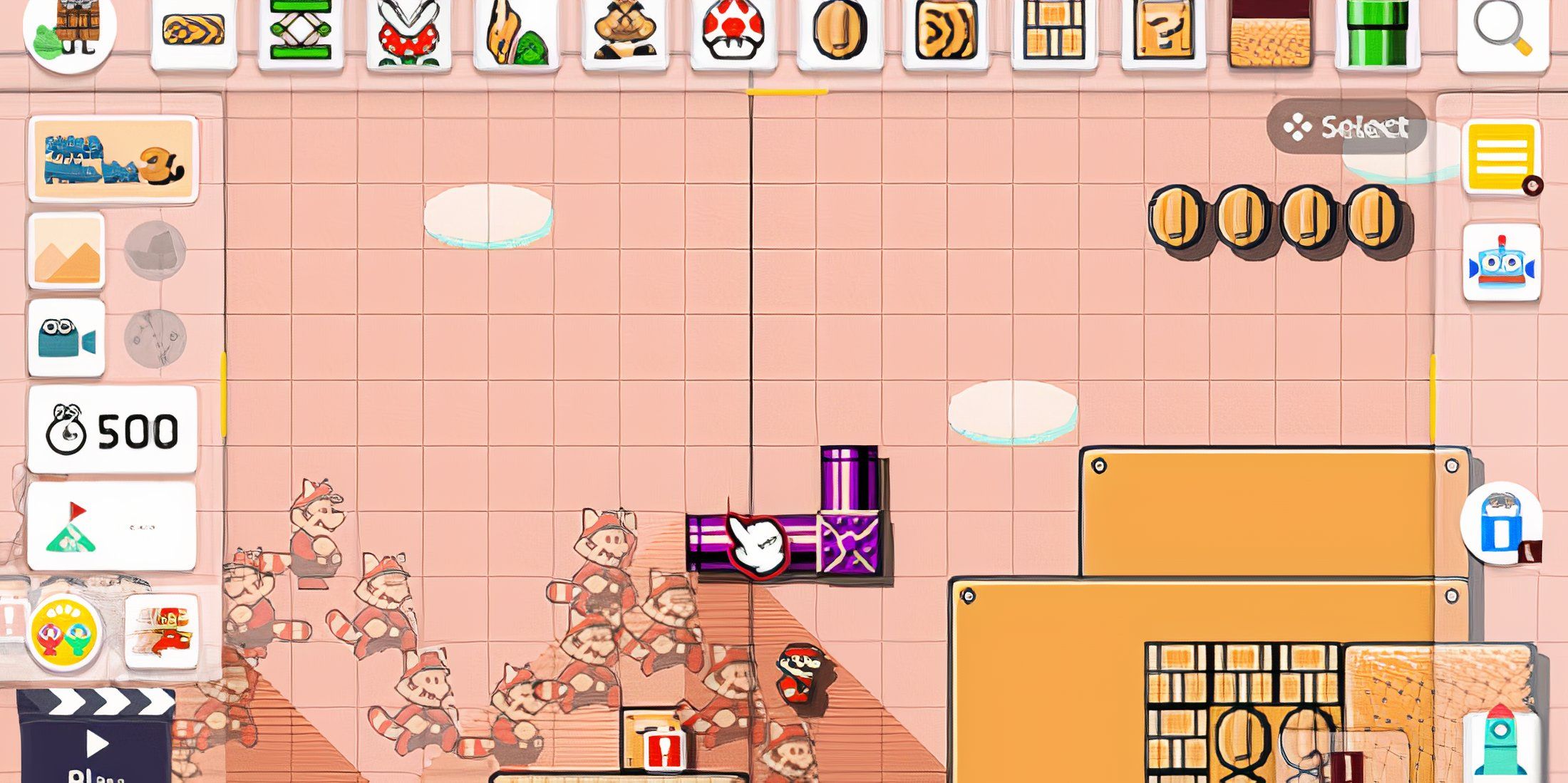 super mario maker 2 player achievement