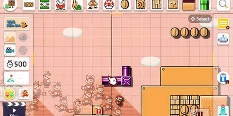 super mario maker 2 player achievement