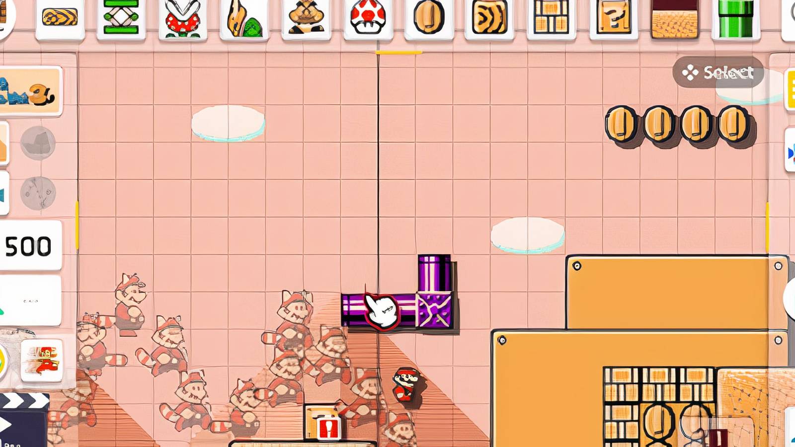 super mario maker 2 player achievement