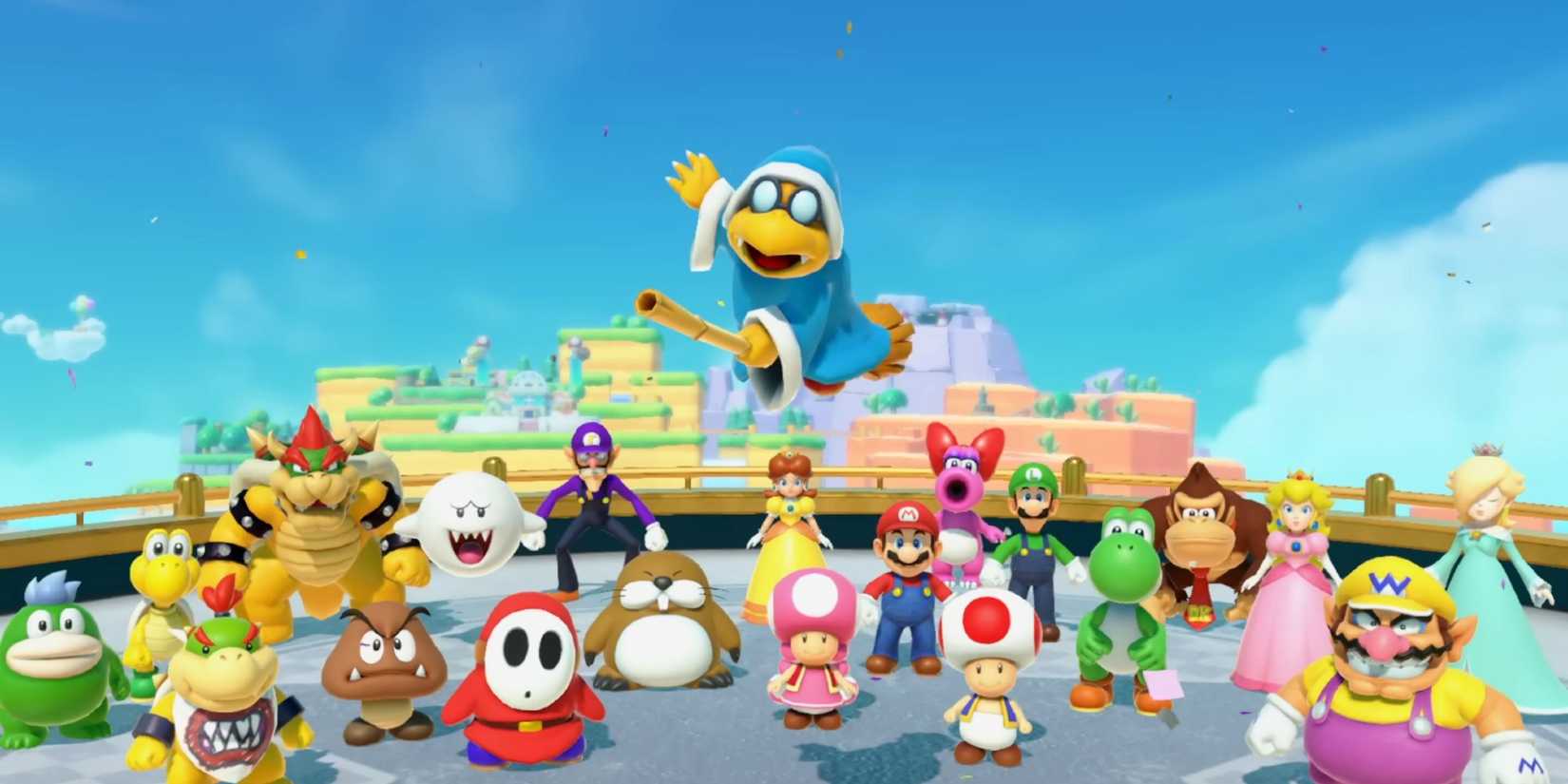 Super Mario Party Jamboree update June 2025