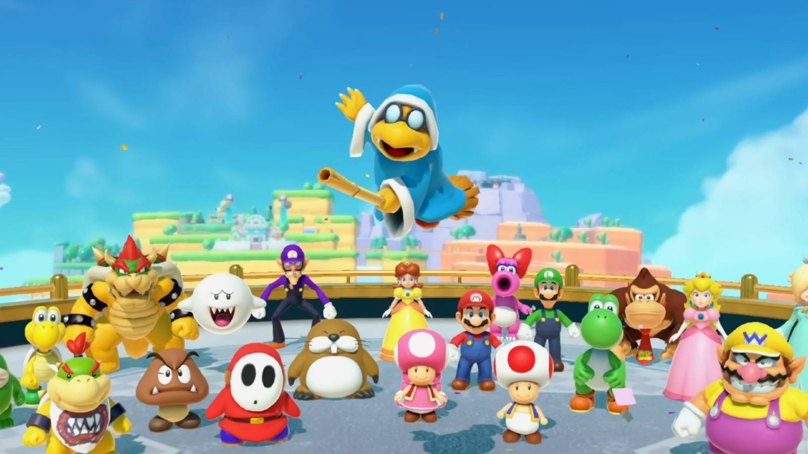 Super Mario Party Jamboree update June 2025