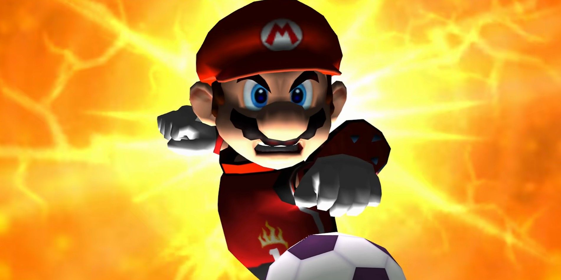 Super Mario Strikers - trailer screenshot 