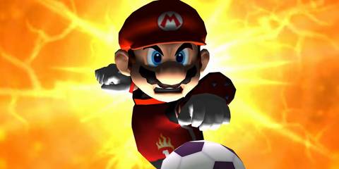 Super Mario Strikers - trailer screenshot 