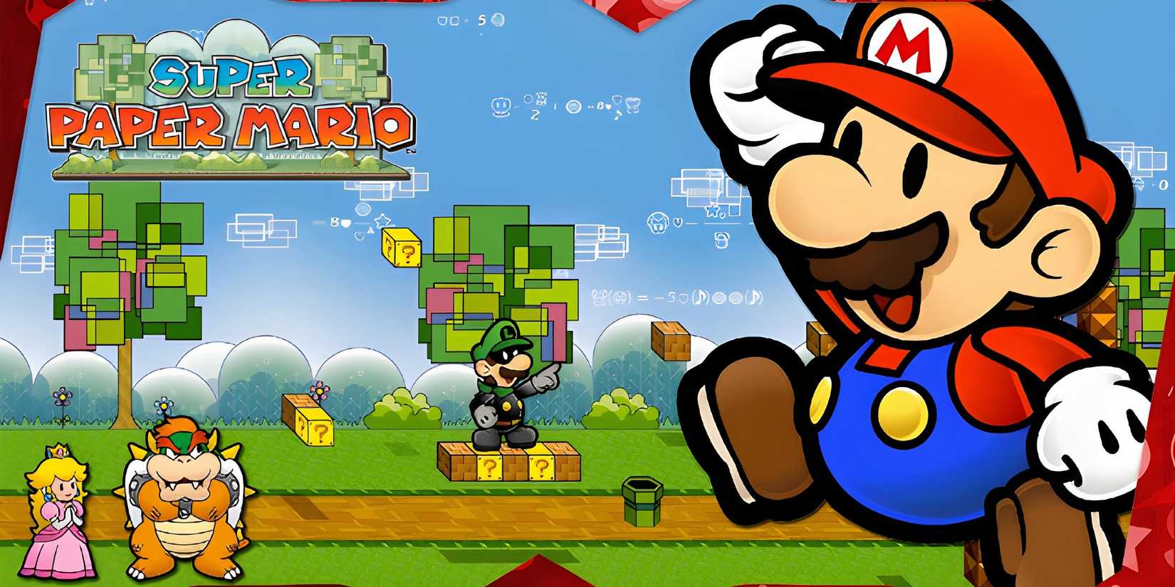 Super Paper Mario