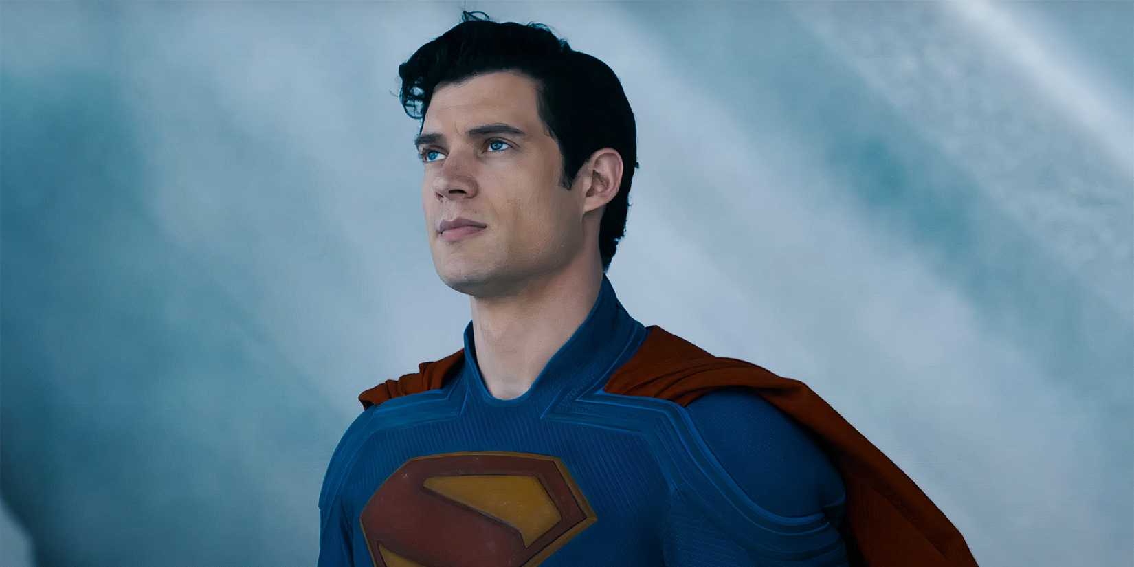 Superman inside the Fortress Of Solitude in James Gunn's Superman