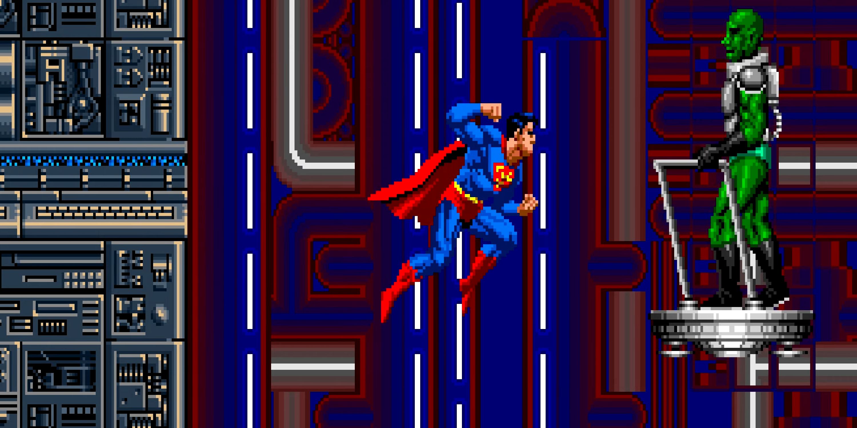 The Best Superman Games