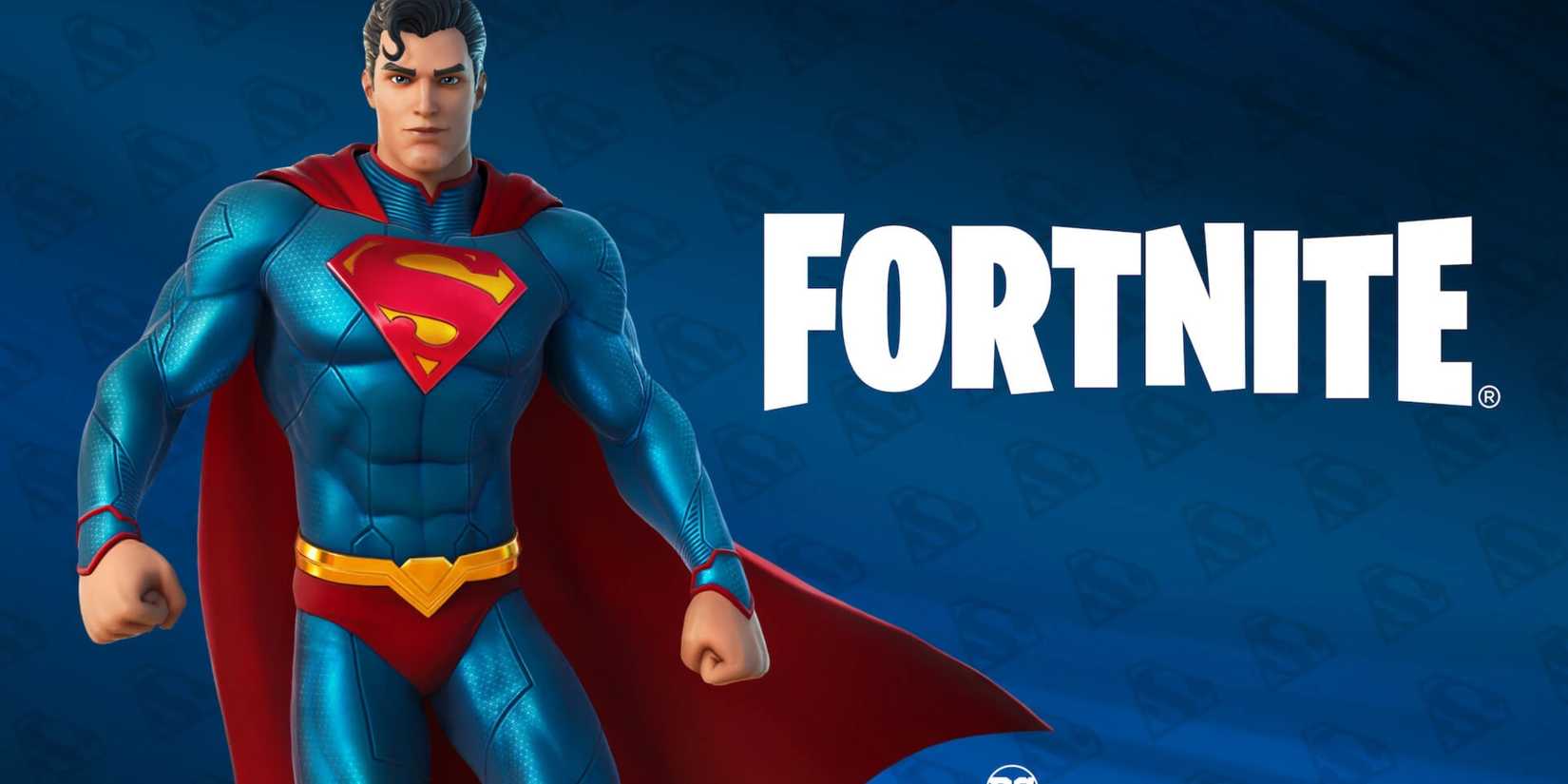superman in fortnite