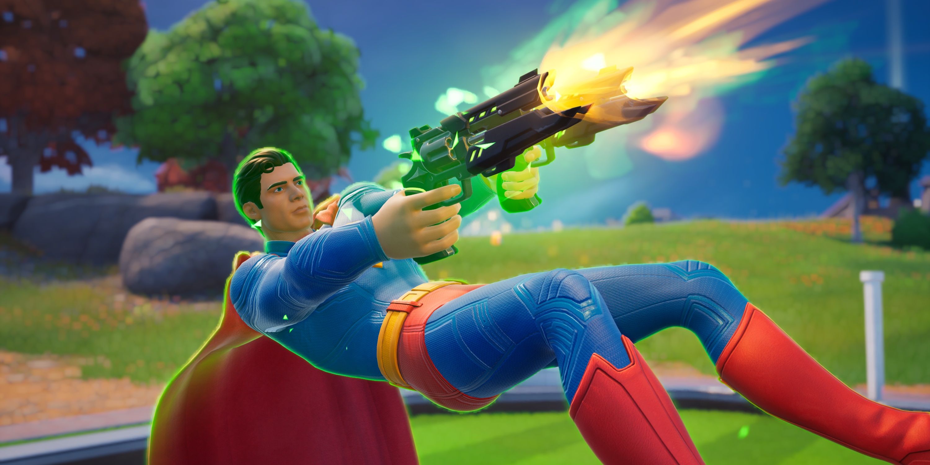 Superman with The Cillswitch Revolver
