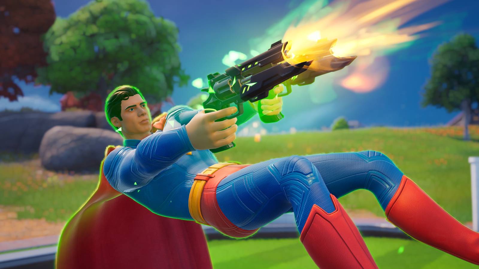 superman with the killswitch revolvers