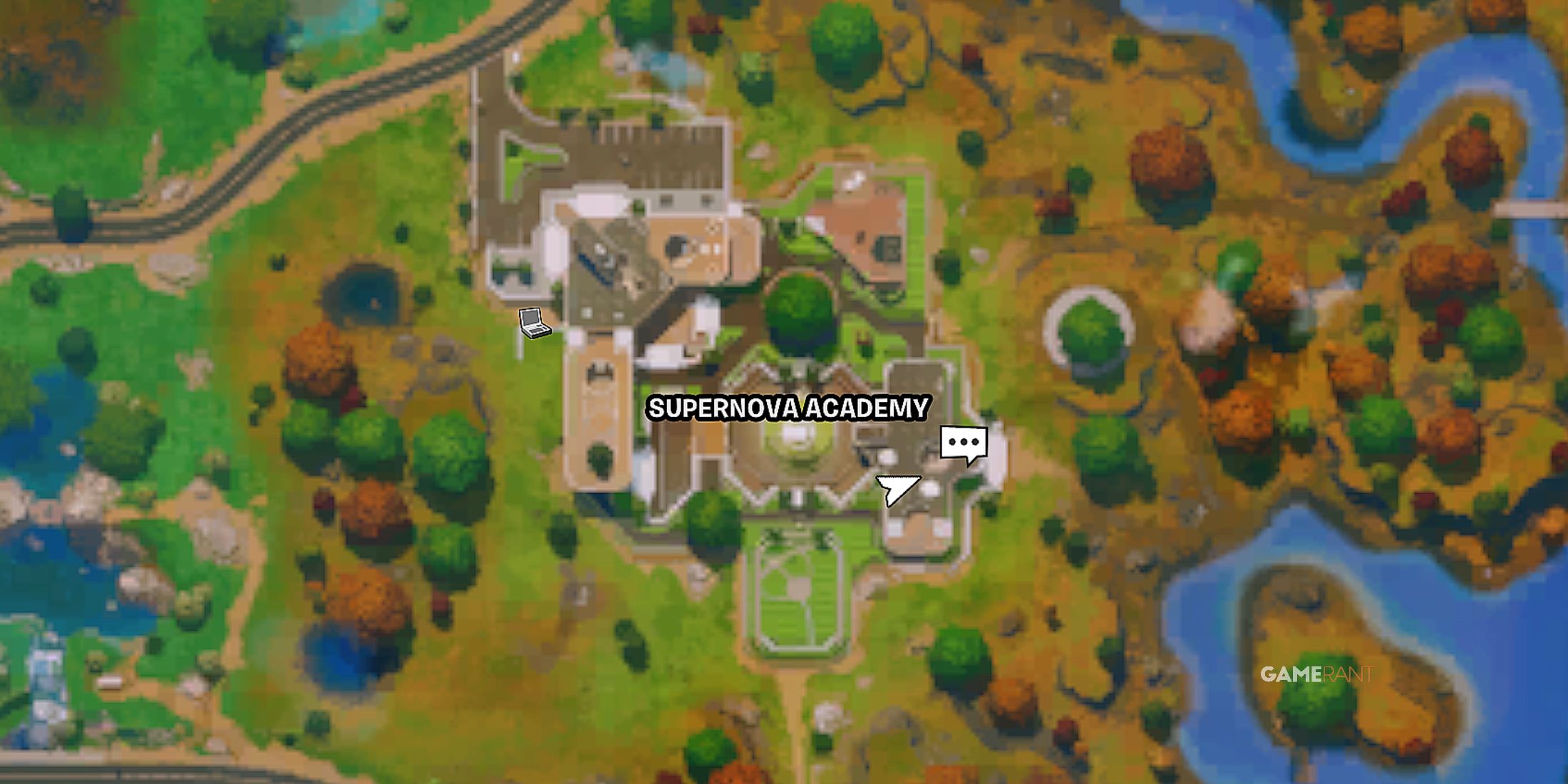 All Academy Tech Lab Locations in Fortnite