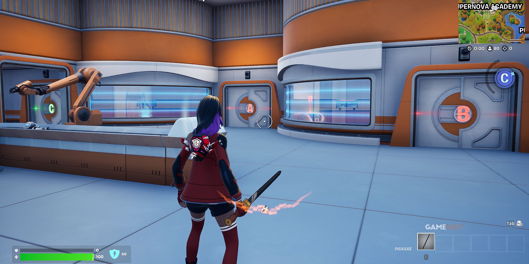 All Academy Tech Lab Locations in Fortnite