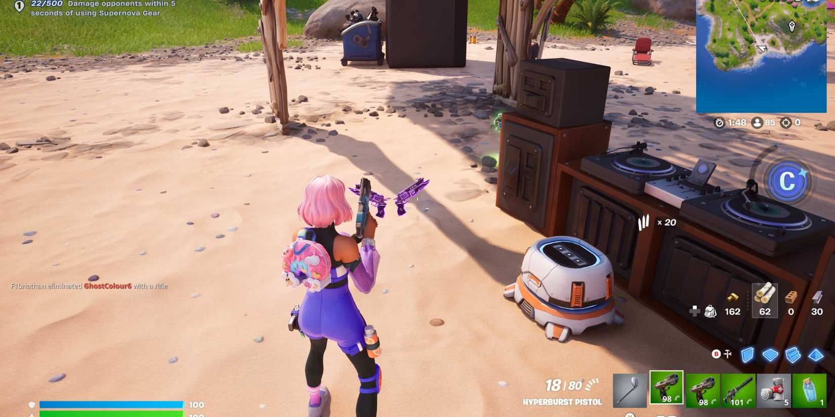 supernova gear fortnite